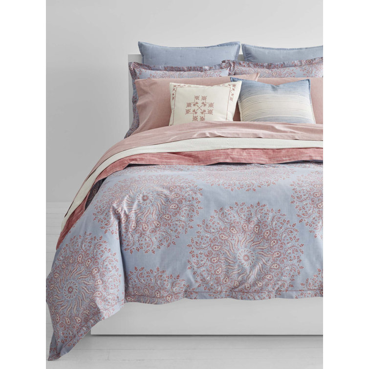 Lauren Ralph Lauren Ensemble de housse de couette réversible et